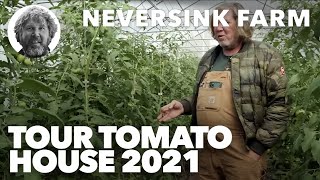 Tour of Tomato House 2021 [upl. by Langham249]