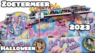 Halloween kermis Zoetermeer 2023 [upl. by Maggy]