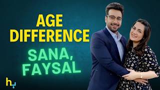 How Much Older Is Faysal Quraishis Wife Sana As Compared To Him  Hungama Express [upl. by Cirdet]