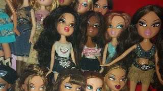 BRATZ REDRESSES COWGIRLS BRATZ DOLLS [upl. by Firestone]