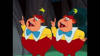 Tweedledee and Tweedledum tell another story with English subtitle HD [upl. by Fleta]