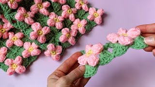 From One Simple Flower to a Blanket [upl. by Bunting]