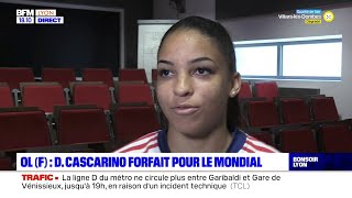 OL F  DCascarino forfait pour le mondial [upl. by Eudo522]