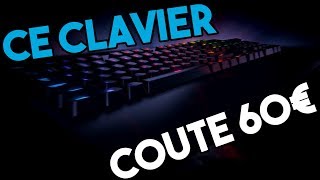 REVIEW  Logitech G213► Un bon clavier gamer à 60€ [upl. by Adnelg]