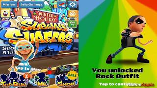 Subway Surfers Winter Holiday VS Prague iPad Gameplay HD 306 [upl. by Schnur]