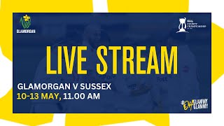 Glamorgan vs Sussex  Vitality County Championship  Day Two [upl. by Maxy]