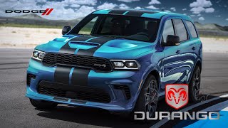 2024 DODGE DURANGO  quotLast Callquot for the Durango V8  Full review Pricing and Release date dodge [upl. by Weaver]