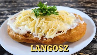 Langosz Węgierski Placek Sekret Perfekcyjnego Langosza Przepis Krok po Kroku [upl. by Nuri69]