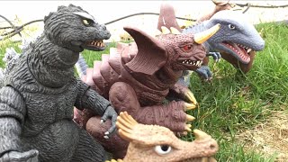 Destroy All Monsters stopmotion [upl. by Alard]