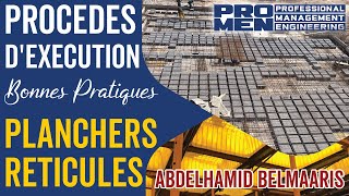 Plancher Réticulé  Procédé Dexécution Bonnes pratiques et Erreurs à Eviter [upl. by Kallick347]