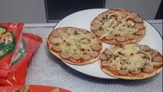 Cara Membuat Pizza Base Siap Pakai [upl. by Ahsertal]