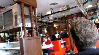 Fritzs Railroad Restaurant Kansas City KS [upl. by Nnylear150]