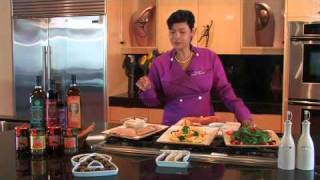 Nikki Shaw ChefSpokesperson for Delphi Fruits Owner Asti Benoit explains her recipes [upl. by Lorene]