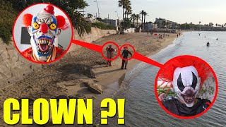 VOUS NE CROIREZ PAS CE QUE MON DRONE A FILMÉ SUR CETTE PLAGE OBSERVATION DE CLOWN TUEUR [upl. by Lugo489]