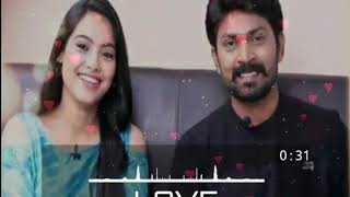 Eramana rojave serial love song when vetri meets malar  Love music  Vetri  Malar  Vijay tv [upl. by Wesle]