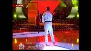 Bianca Panova amp Dr Ninov The Samurai Dancing Stars 2 Bulgaria [upl. by Edmea]