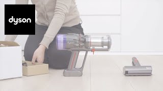 How to set up and use your Dyson Humdinger™ cordless handheld vacuum [upl. by Odnaloy748]