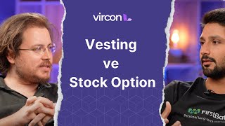 Çalışan Bağlılığı Araçları Vesting ve Stock Option  Vircon Legal [upl. by Lansing]