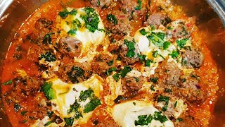 🇲🇦 TAJINE KEFTA OEUFS 👌🔝à la marocaine [upl. by Humph727]