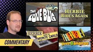 Commentary  Disneys Herbie Movies  1969  1980 [upl. by Cordeelia]