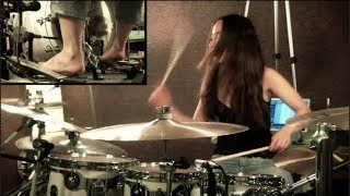 BRING ME THE HORIZON  SHADOW MOSES  DRUM COVER BY MEYTAL COHEN [upl. by Moor]