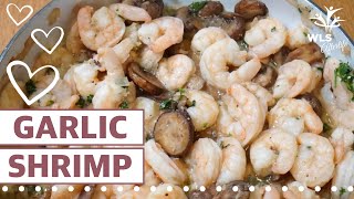 Bariatric Friendly Garlic Shrimp recipe after weight loss surgery [upl. by Aicilra287]