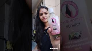 jegathees meena hair oil review in Tamil thank u so much meena sis❤ [upl. by Pengelly]