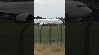 Jet2 ready for holidaysbirminghamairport aviation avgeek uk jet2024 enthusiastic [upl. by Aztiraj463]