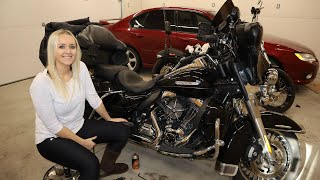 How to install Ciro Passenger Peg Mounts on your Harley Davidson [upl. by Laleb]