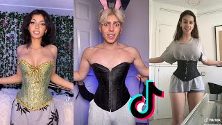 9 inches Corset Tiktok Trends [upl. by Aneehsak]