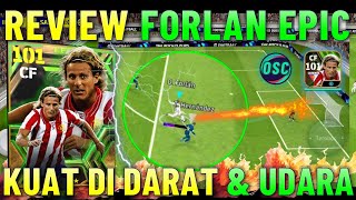 REVIEW FORLAN EPIC KUAT DI DARAT DAN UDARA SPAM DIPING SHOOT amp SUNDULAN EFOOTBALL 2024 [upl. by Rimola]