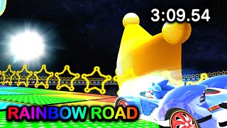 Rainbow Road Medley 30954 skills  Sonic Generations [upl. by Kinghorn]