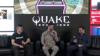 PAX West Quake Champions Stream [upl. by Kimmie]