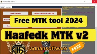 Haafedk MTK V2 2024 download haafedk MTK bypass frp tool latest version [upl. by Aciret]