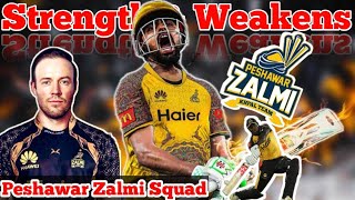 Peshawar Zalmi Team Squad Strength amp Weaknesses psl peshawarzalmi [upl. by Anitan133]