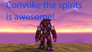 Convoke the spirits is awesome  Balance druid pvp shadowlands beta [upl. by Hyams517]