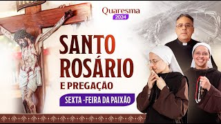 Santo Rosário da Madrugada 4h  Quaresma 2024  Sextafeira da Paixão  2903  Instituto Hesed [upl. by Nhguavahs151]