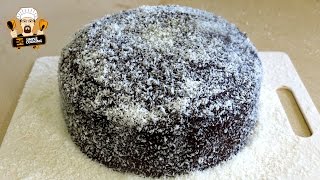 HOW TO MAKE A LAMINGTON CAKE [upl. by Altheta]