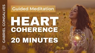 20 Minutes of Heart Coherence  Guided Meditation [upl. by Aili]