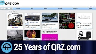 25 Years of QRZcom [upl. by Nujra803]