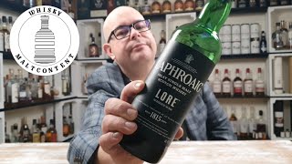 160 LAPHROAIG LORE Islay Single Malt Whisky 48 [upl. by Izy553]