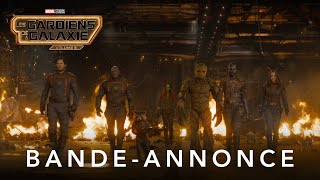 Les Gardiens de la Galaxie Volume 3  Bandeannonce officielle VF  Marvel [upl. by Nosral]