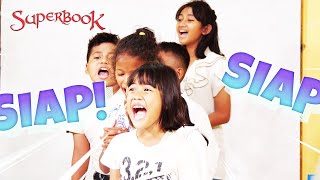 GAMES MENCARI MELEMPAR BOLA  superbook [upl. by Richers951]