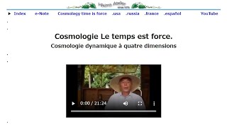 Cosmologie dynamique à quatre dimensions FRANCE [upl. by Olly452]