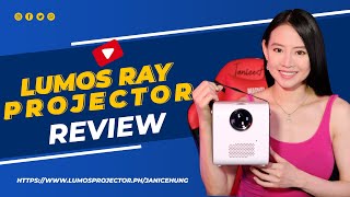 LUMOS RAY Projector Review [upl. by Mannuela]