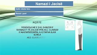 Namazi i Jacisë  4 Rekate Sunnet 4 Rekate Farz 2 Sunnete të fundit dhe 3 Rekate Namazi i Vitrit [upl. by Leahey]