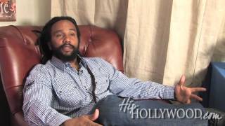 KyMani Marley On Family Reax To The Book  HipHollywoodcom [upl. by Japeth]