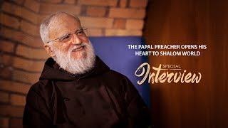 Fr Cantalamessa  Special Interview [upl. by Heyra222]