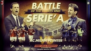 Ac Milan VS Inter Milan 7102012  فيفا 13 محاكاة دربي ميلان [upl. by Mauricio]