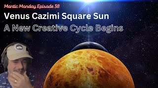 Venus Cazimi Square Saturn  6 Narratives For This Powerful Aspect This Week [upl. by Reteip260]